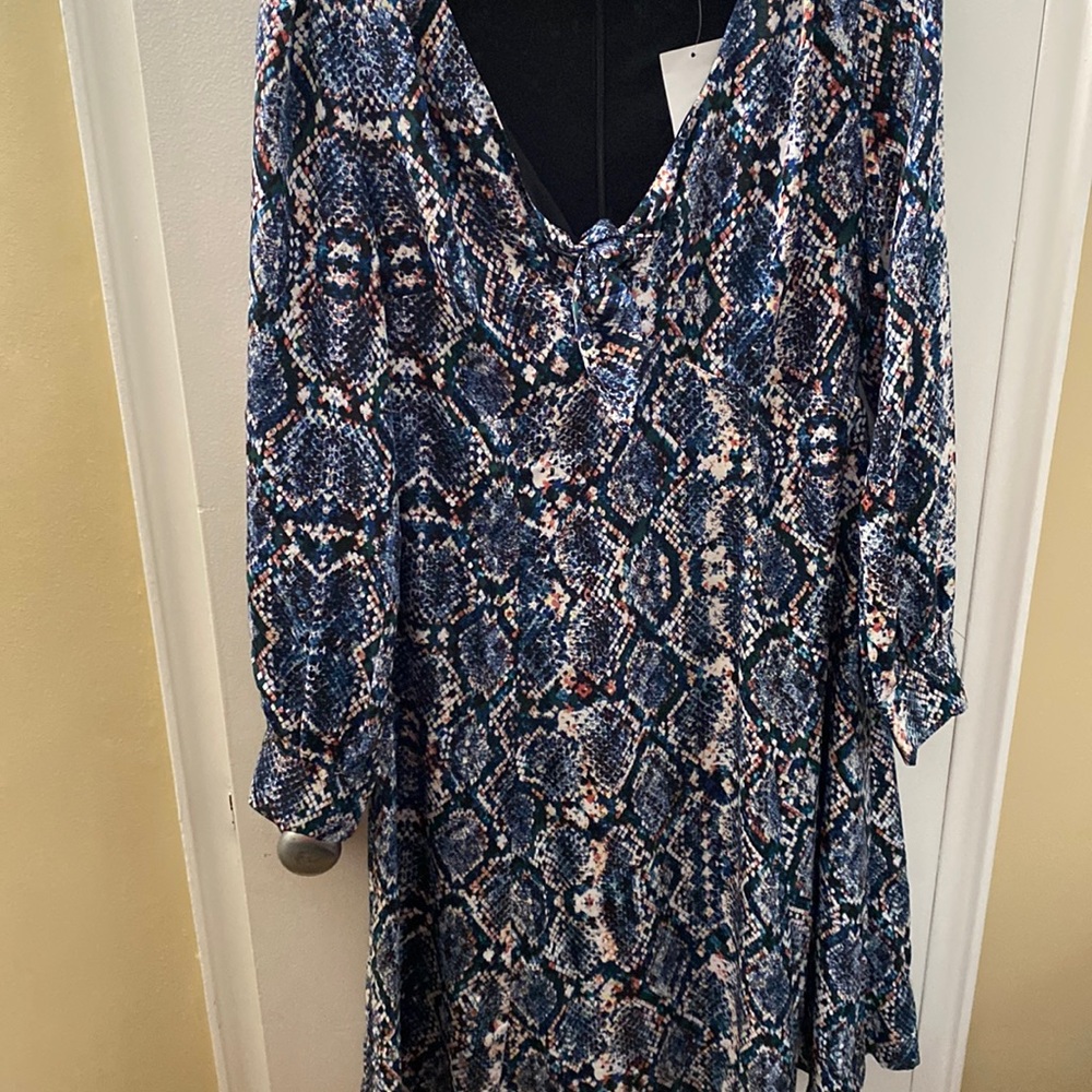 NWT Snake skin dress